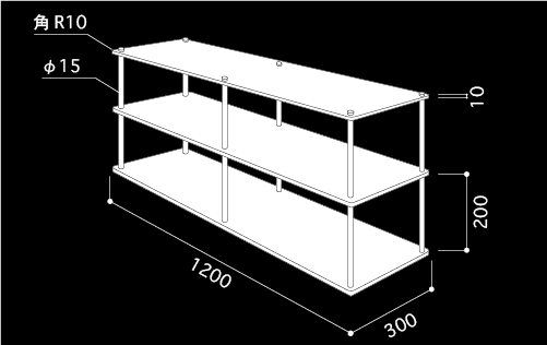 絵が苦手でも イラストレーターで立体的な物体を描く 遠近グリッド Appleまみれ