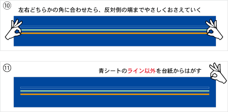 シート合体