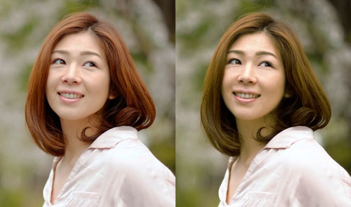 加工女性